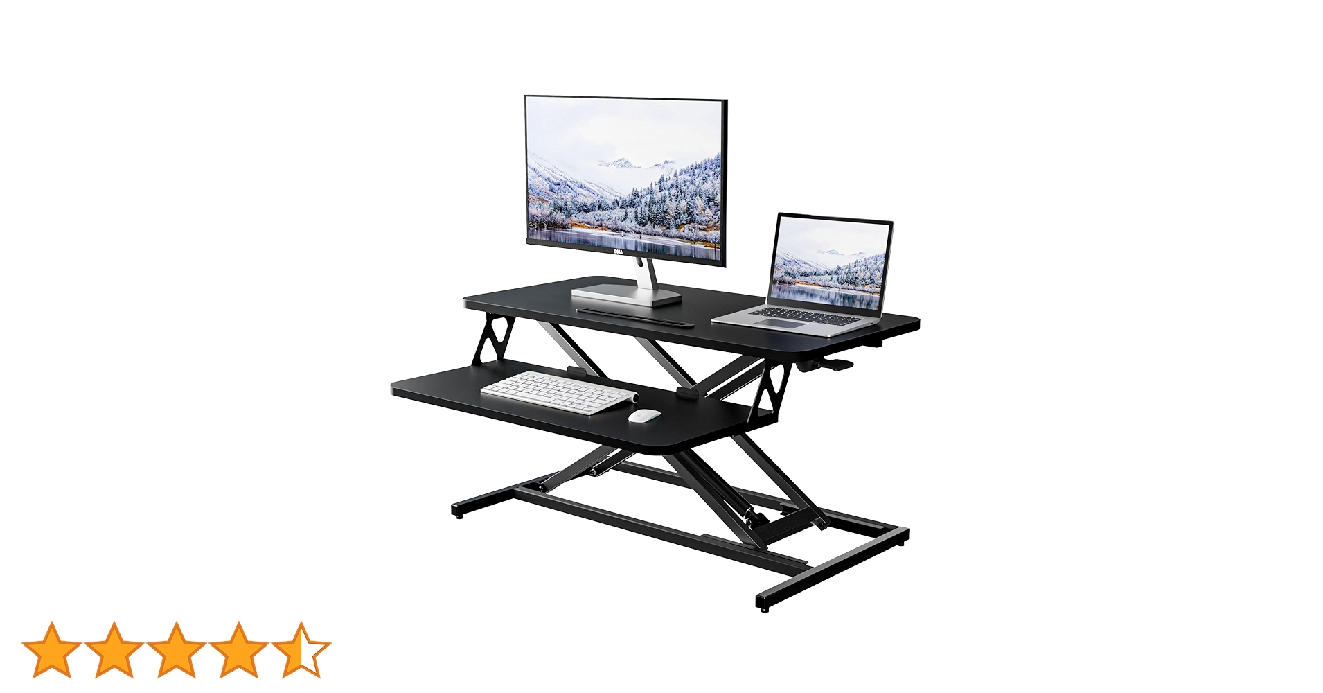 Amazon | ERGOMAKER スタンディングデスク 卓上タイプ 幅80cm 高